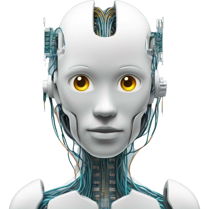 cyborg wires and circuits  emoji
