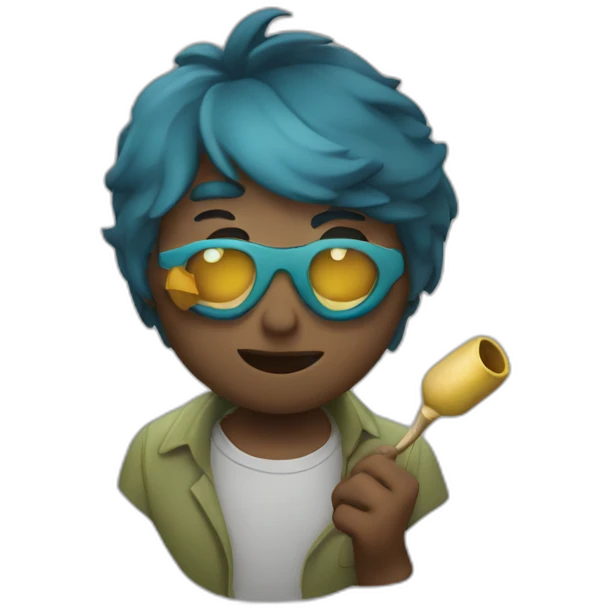 persona tomando mate emoji