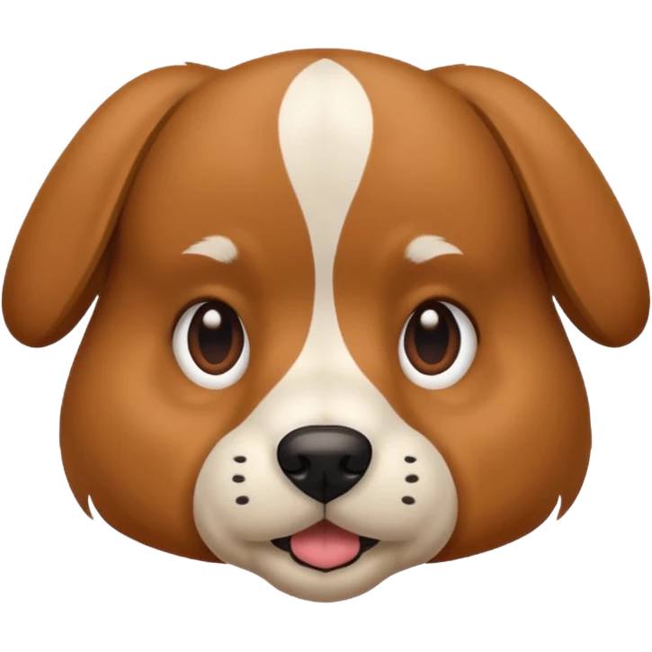 Bringle dog face emoji