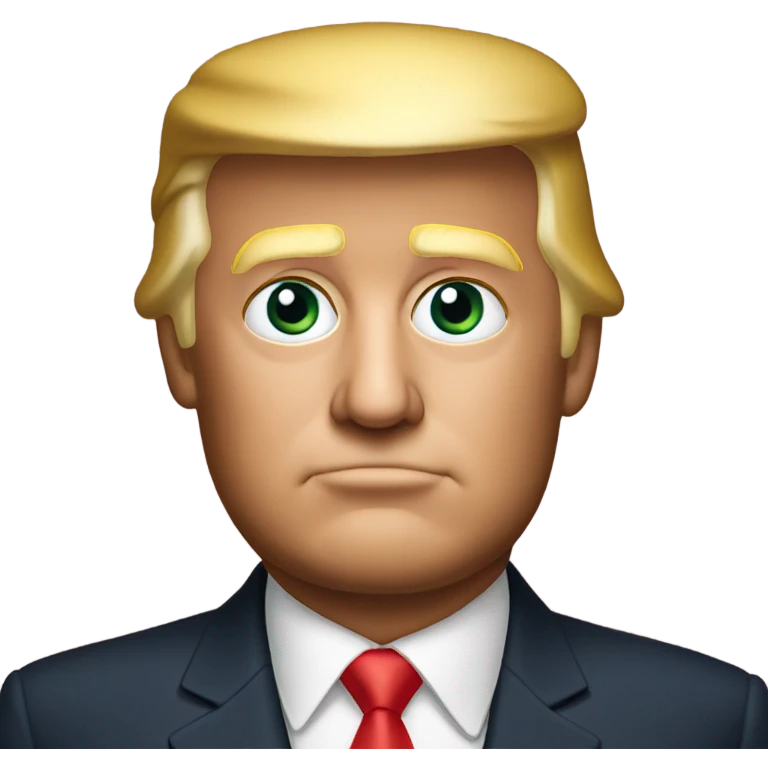 Donald trump emoji