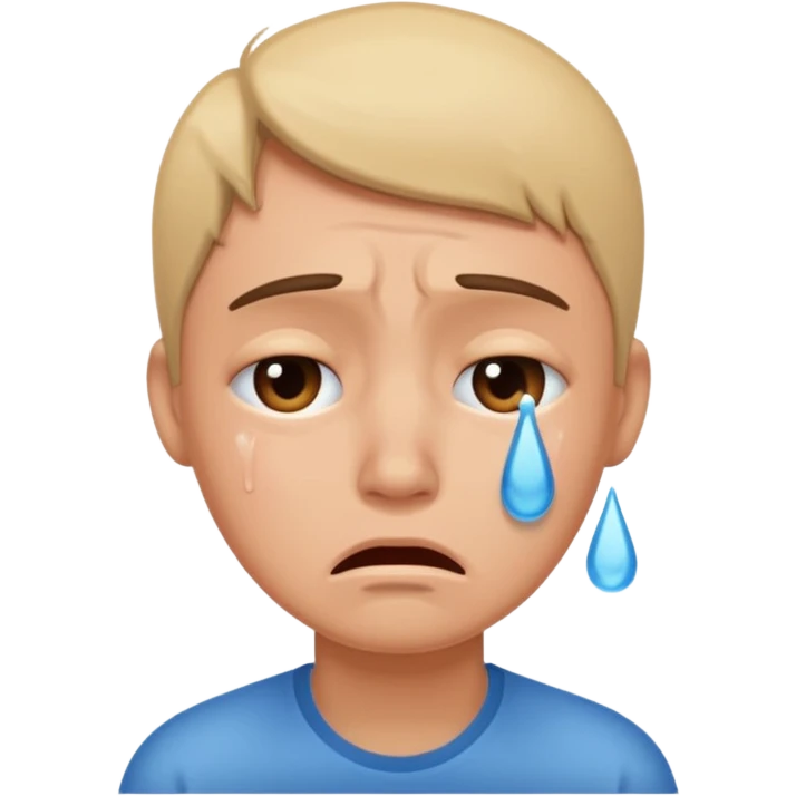 Crying emoji