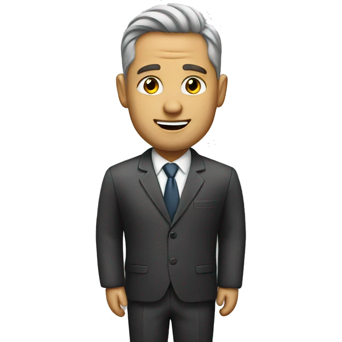 businessman emoji