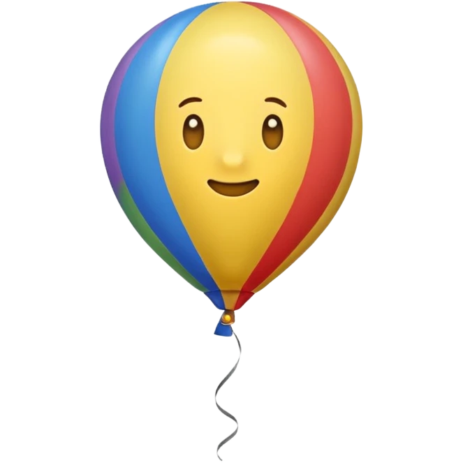 Balloon emoji