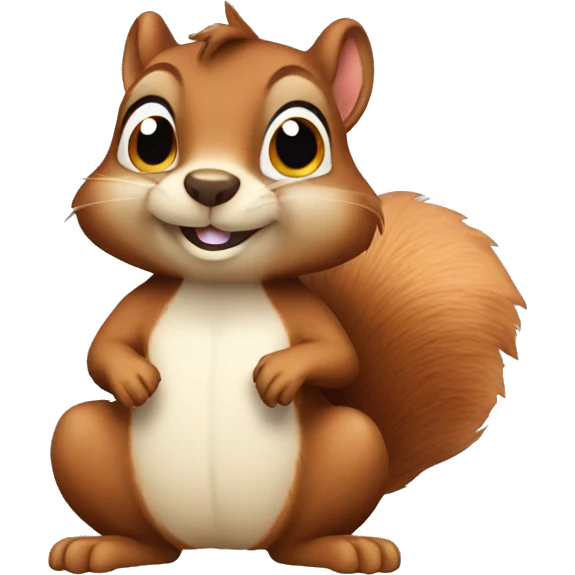 Squirrel emoji