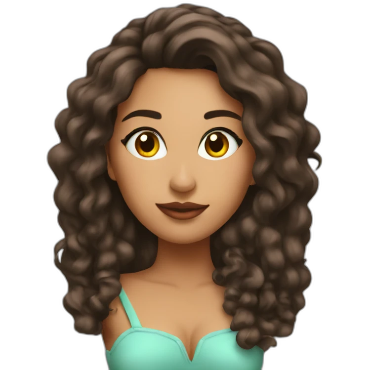 latina sexy nice emoji