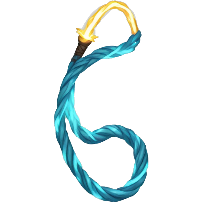 glowing lasso emoji