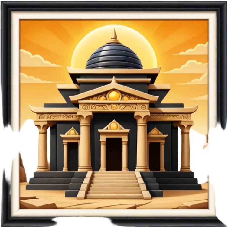 solar temple emoji