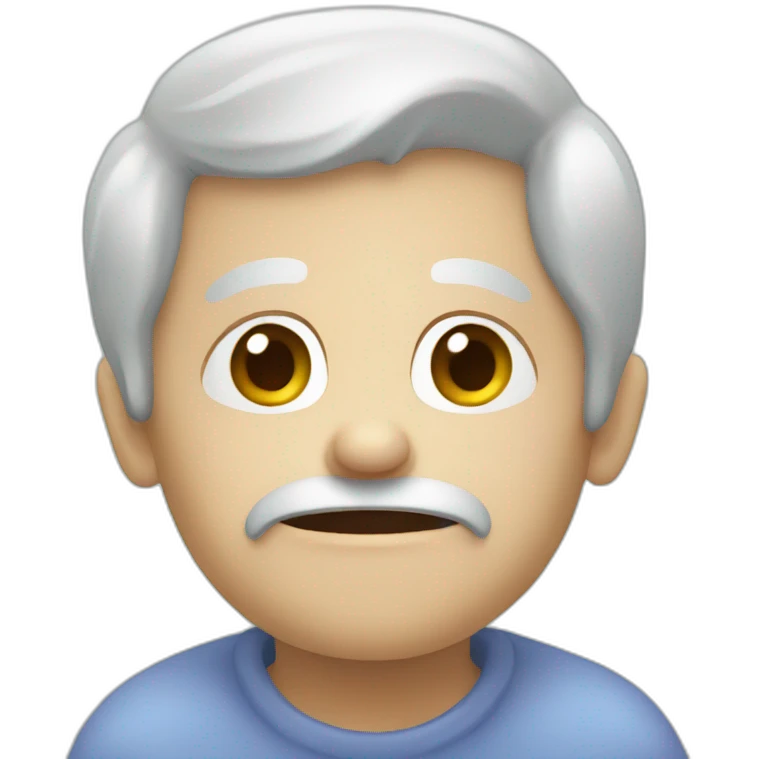 dementia emoji