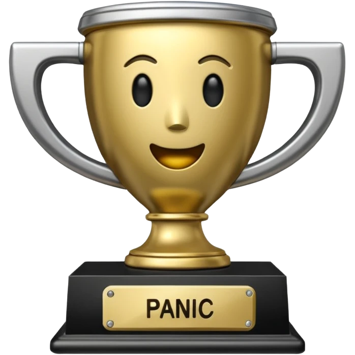 trofeu panic emoji