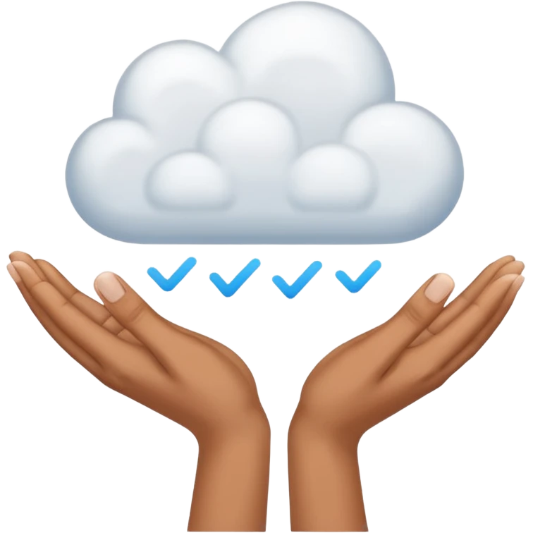 🖐✊️🫳🤛💪🦵🦶☁️ emoji