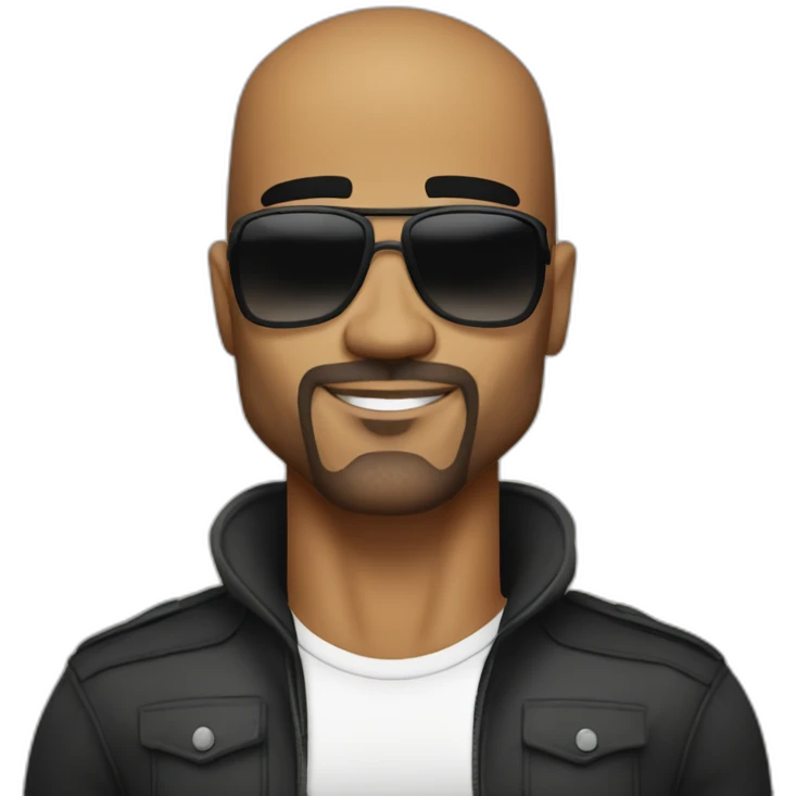 Shemar moore debout dans esprit criminel emoji