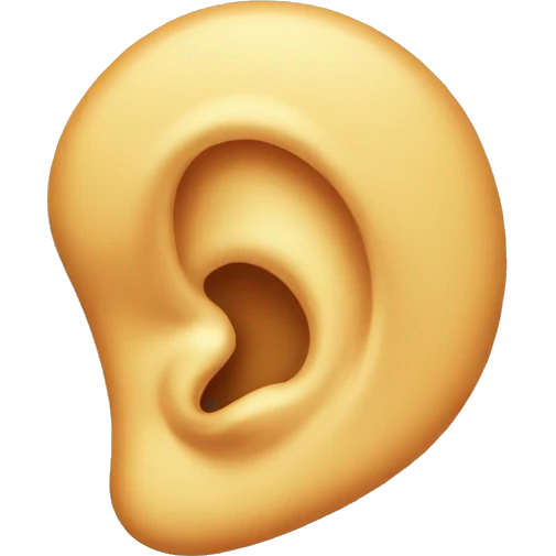 Ear emoji