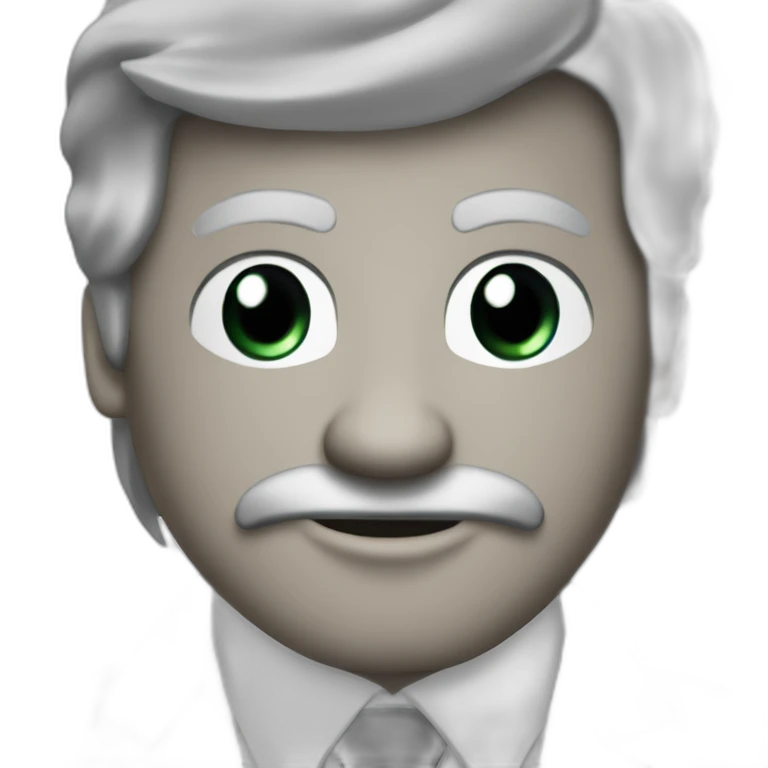 Posh-man-with-gray-suit-and-monopoly-money emoji