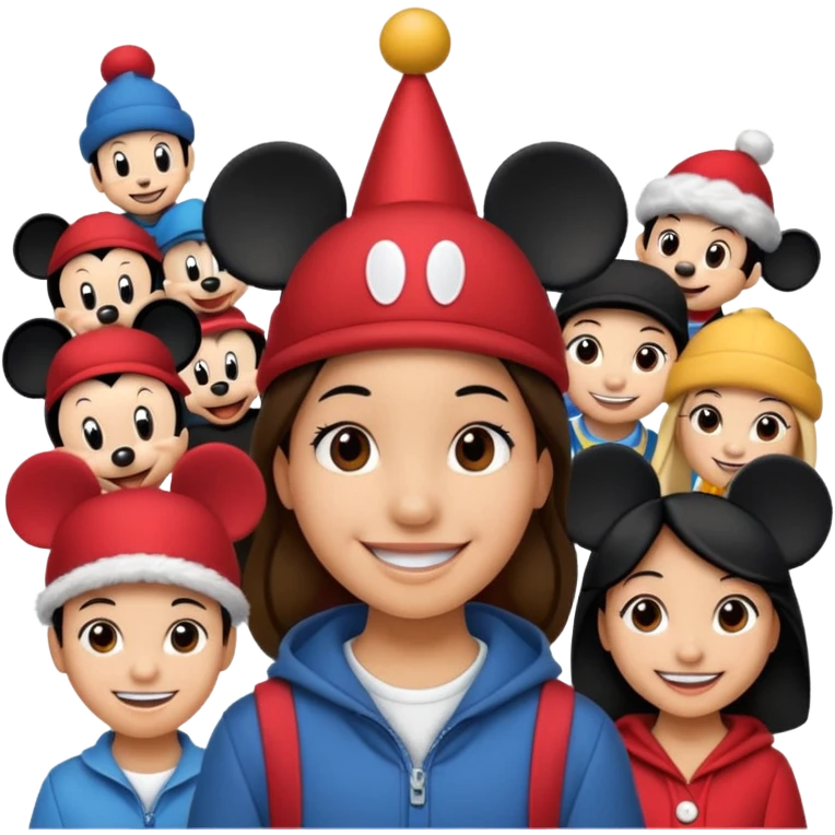 Disney VIP emoji