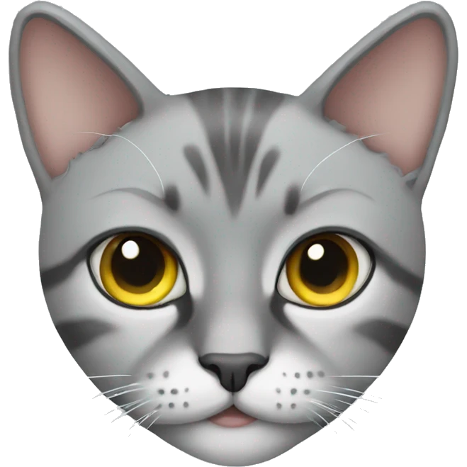 Eye cat emoji