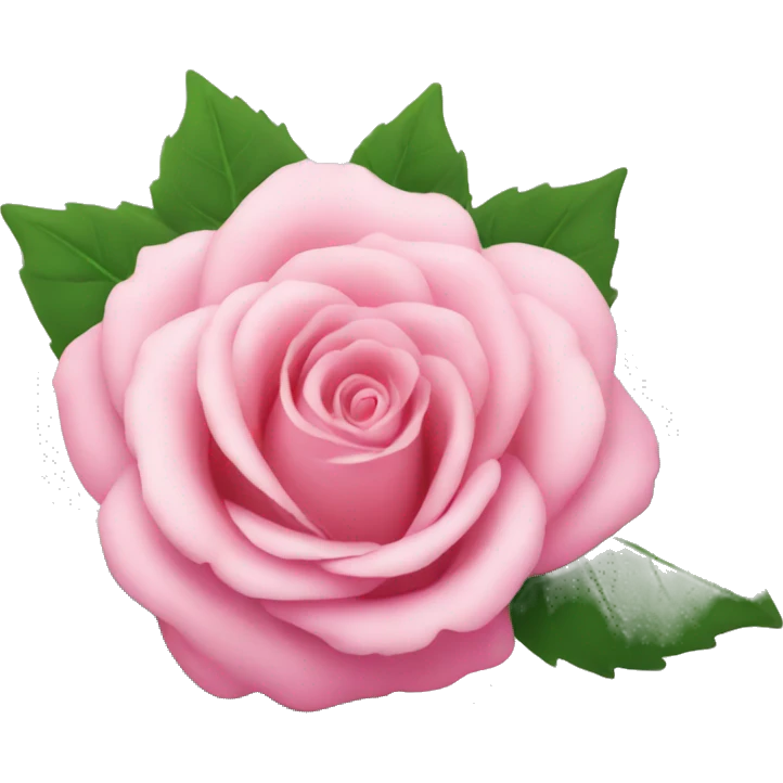 pink rose emoji