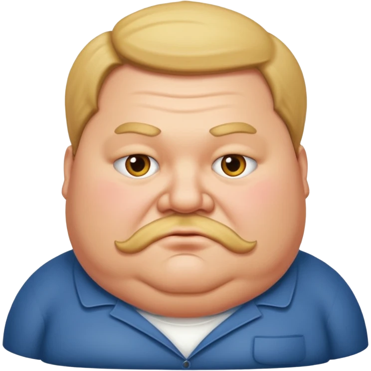 Fat uncle emoji