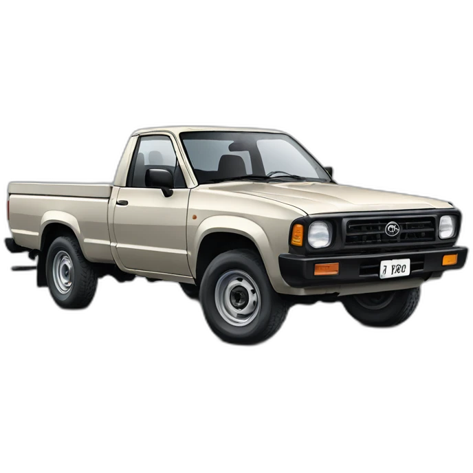 Toyota Hilux 1984 emoji