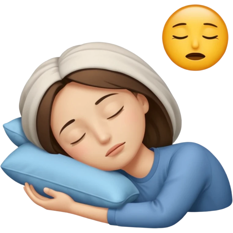 Drowsy emoji