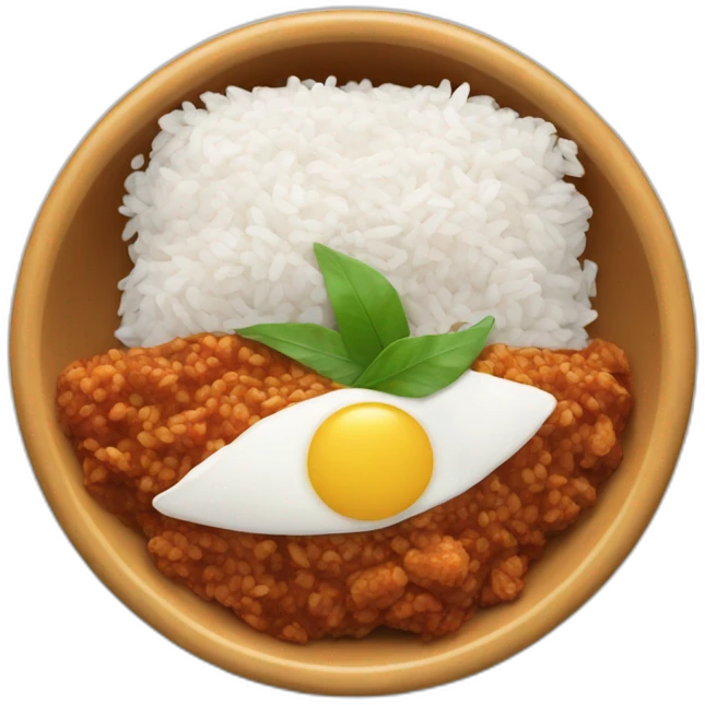 nasi lemak emoji