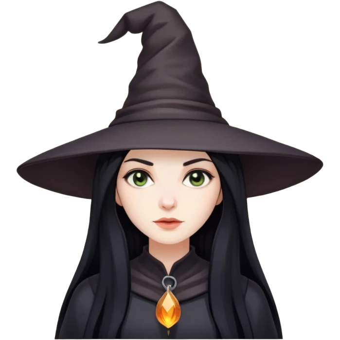 Witch emoji