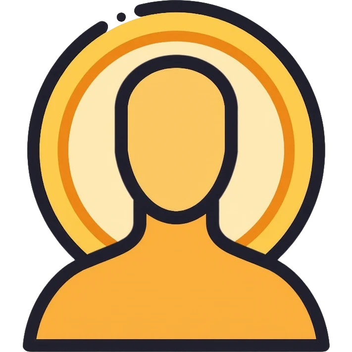 social media followers icon on a gold coin emoji