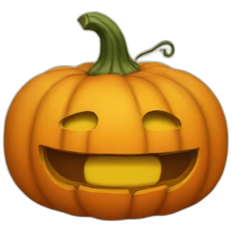 pumpkin emoji