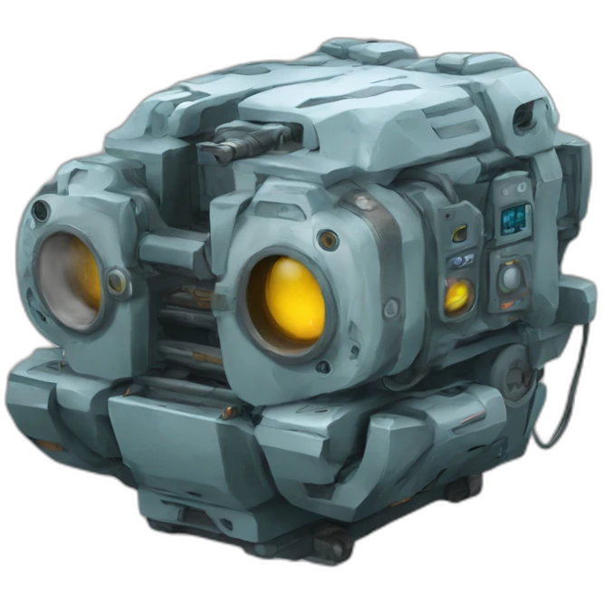 machine from avatar emoji