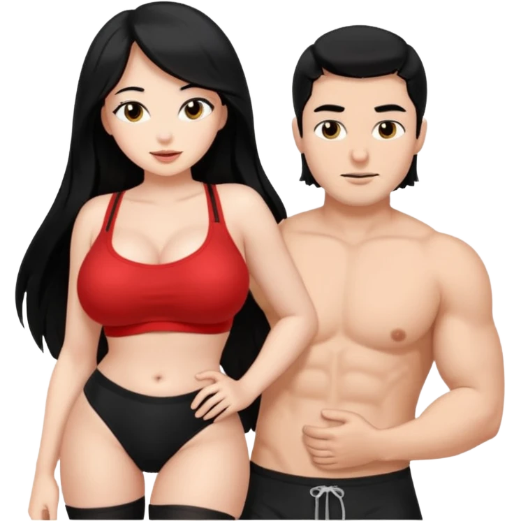 Girl naked black hair with big breasts naked black jock man porn sex emoji