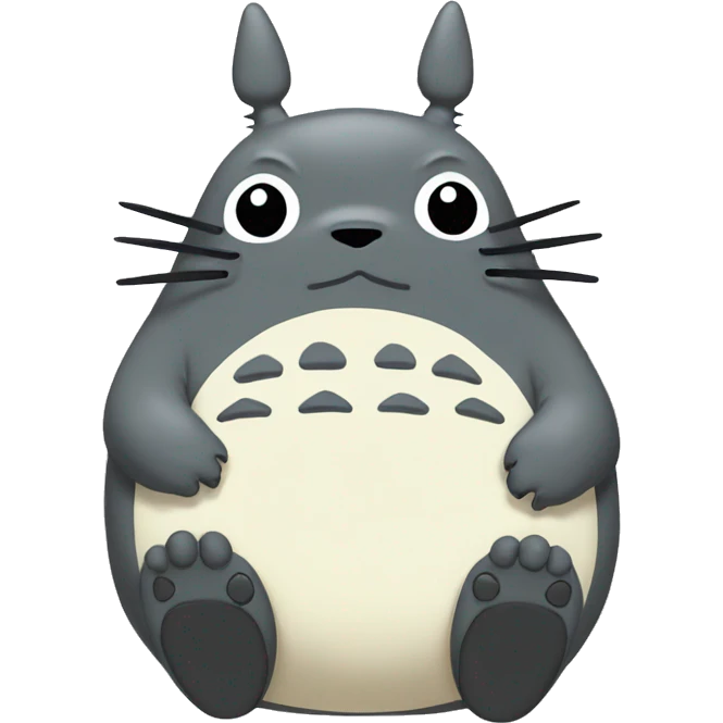 Totoro emoji