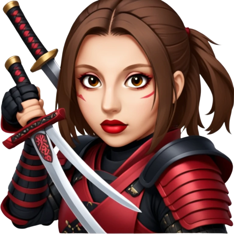 Fierce Samurai emoji
