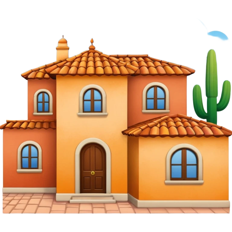 una casa en mexico emoji