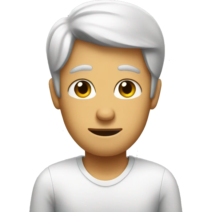 A Man in a Toilette  emoji
