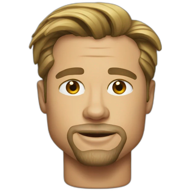 Brad Pitt emoji