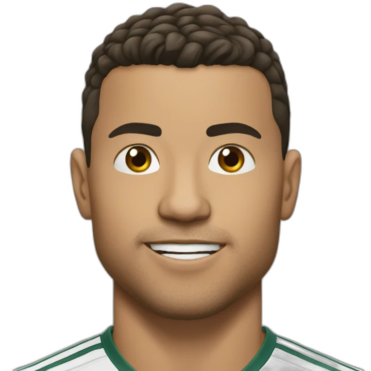 Ronaldo emoji