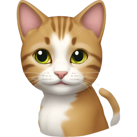 Une chatte  emoji