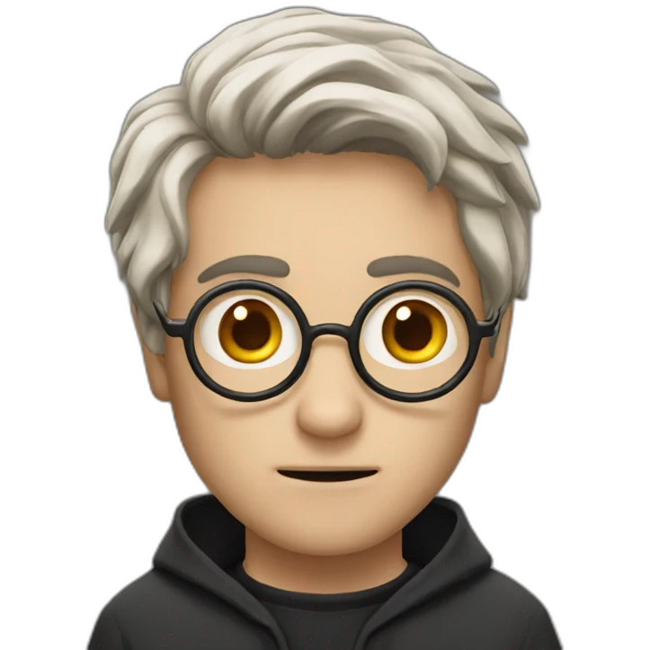 Evil Harry Potter emoji