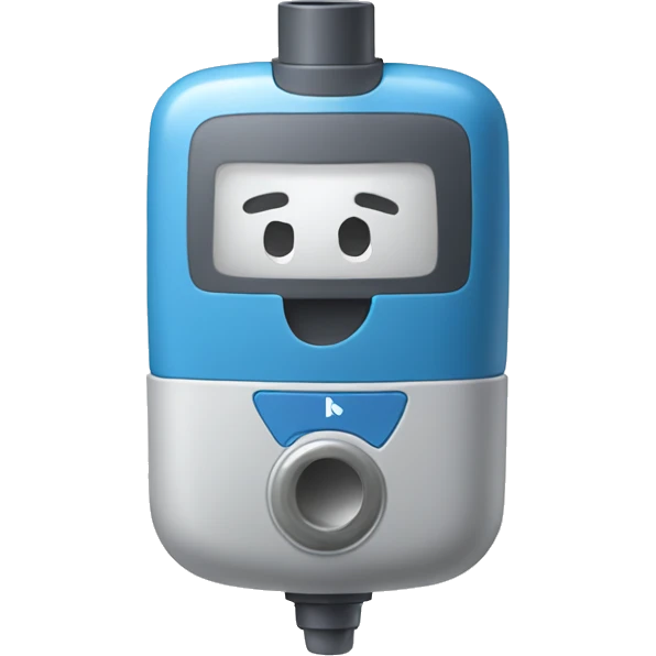 Asthma pump emoji