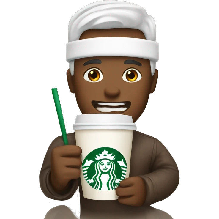 Starbucks emoji