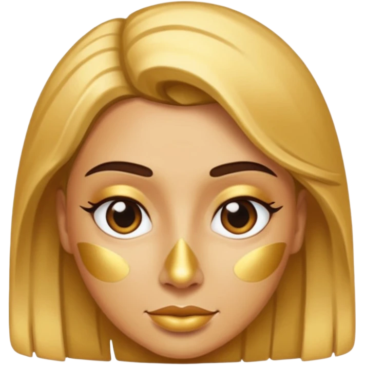 Roz gold emoji