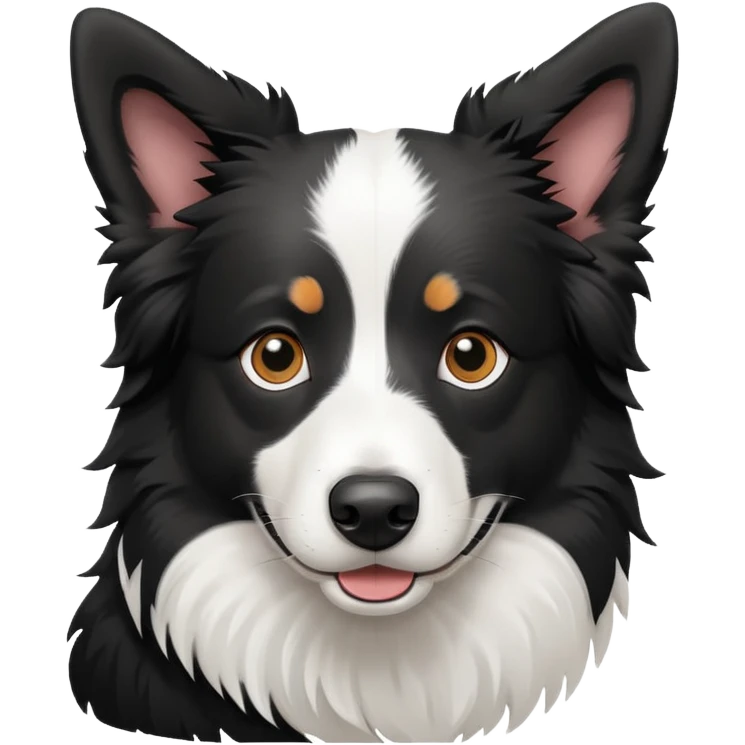 Border collie emoji