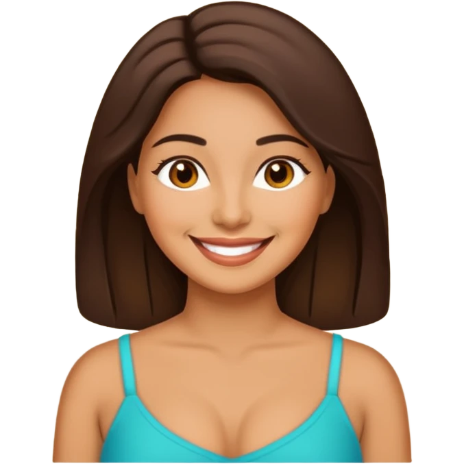Big booty Latina emoji