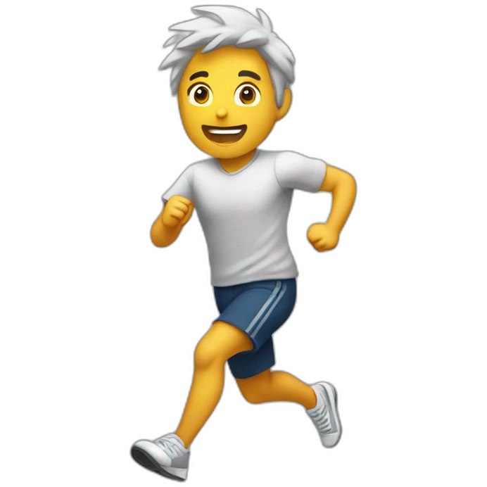 Persona corriendo  emoji