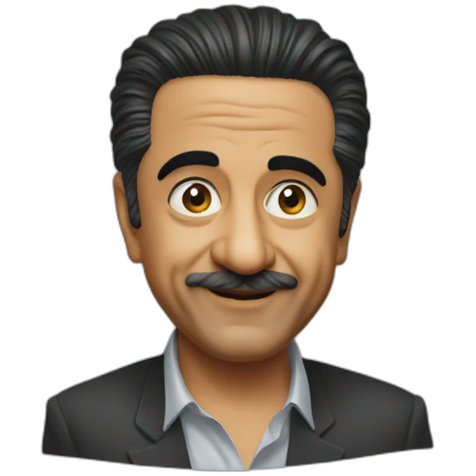Kamal Hassan emoji