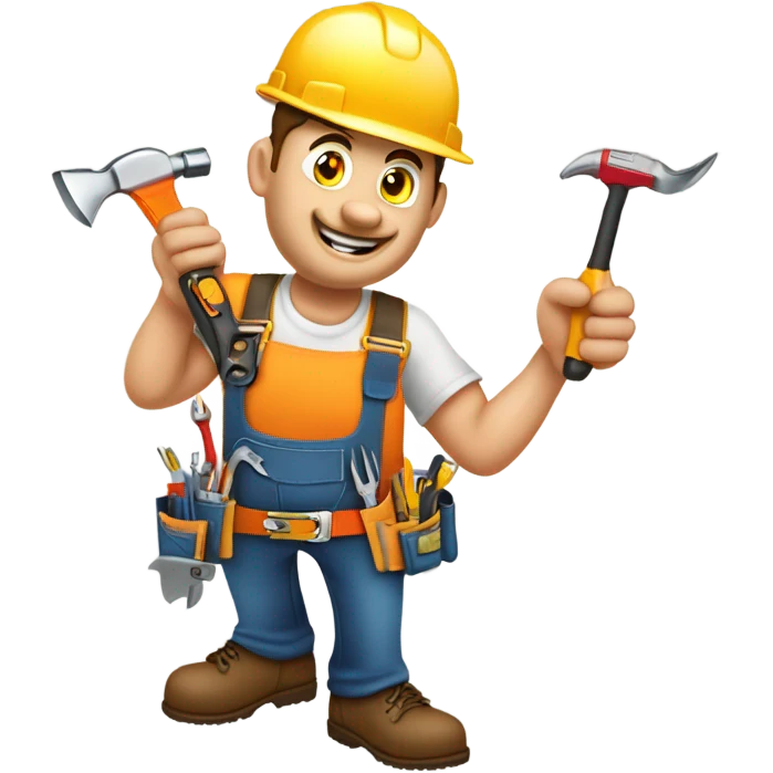 handy man emoji