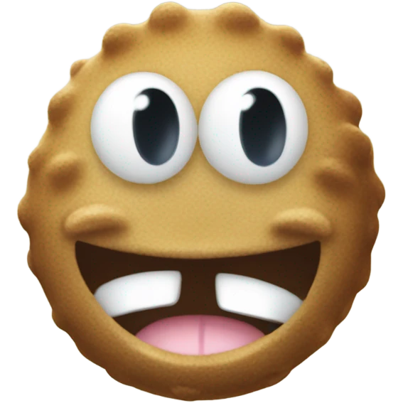 Sandy cheeks from SpongeBob emoji