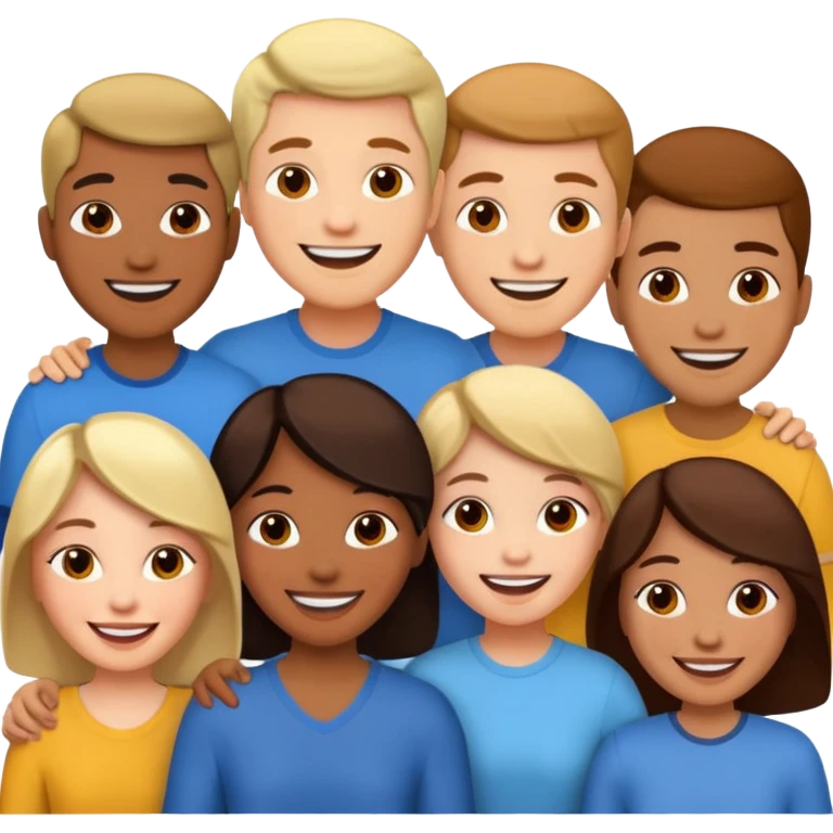 people talking emoji