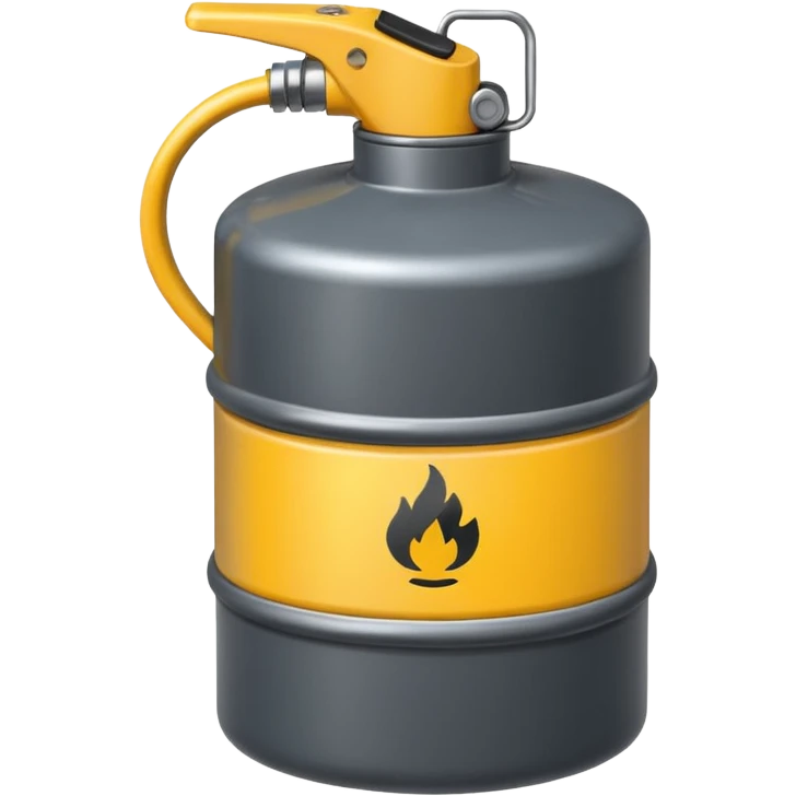 generate a realistic oil canister emoji