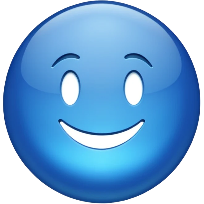 Mavi tikmavi tik emoji