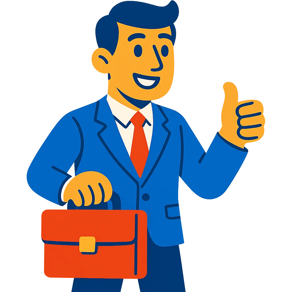 business man emoji